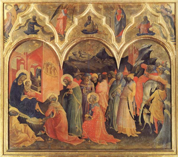 Lorenzo Monaco The Adoration of the Magi